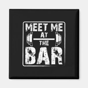 Imã Encontre-Me No Bar Engraçado Trabalho De Elevação