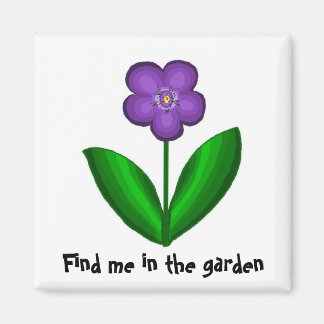 Imã Encontre-me No Jardim