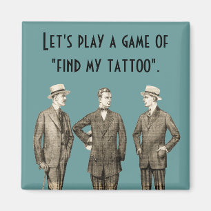 Imã Encontre meu tatuagem