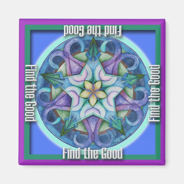 Imã Encontre o Bom (Frente)