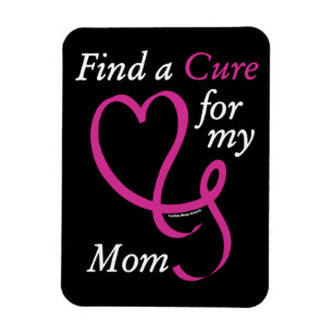 Ímã Encontre um Cancer de Cura/Coração/Mãe...