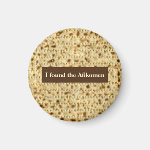 Imã Encontrei o Afikomen matzo Passover