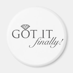 Imã Encontrei-o - Finalmente Anel Diamond