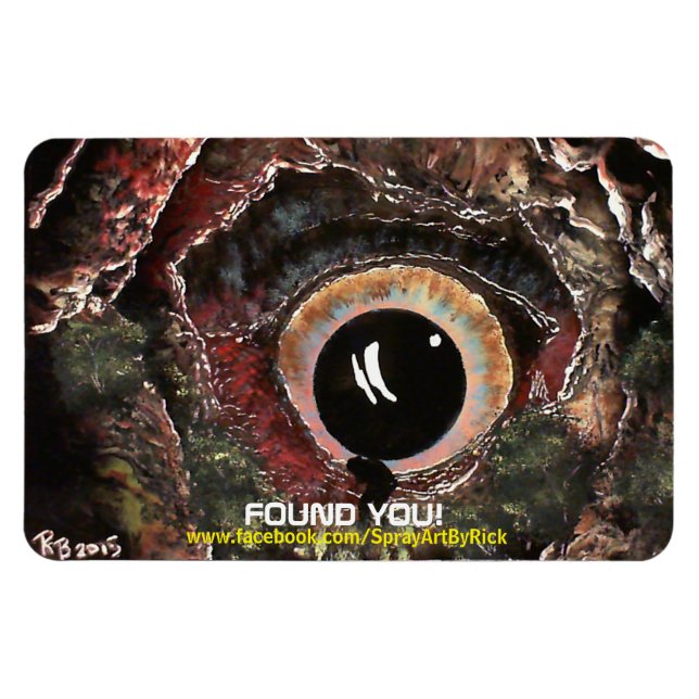 Ímã Encontrei-Te! (Horizontal)