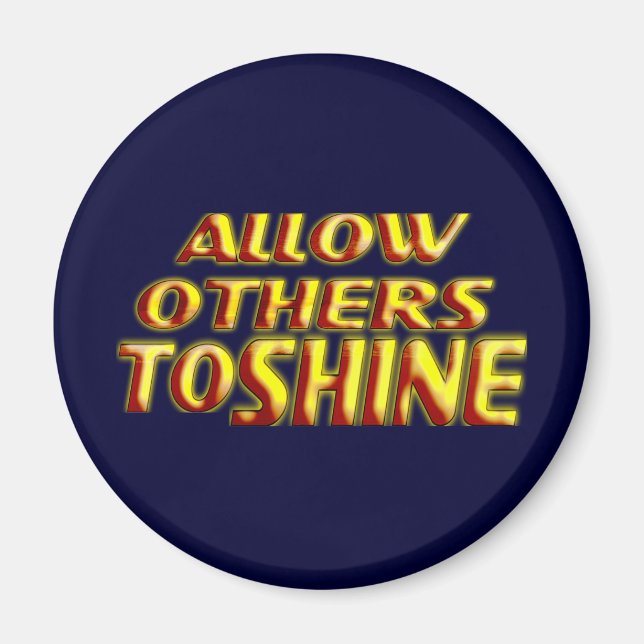 Imã Encontrem a vossa alma (Frente)