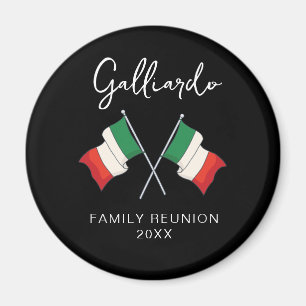 Imã Encontro da Família da Bandeira Italiana 