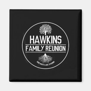 Imã Encontro da Família Hawkins Nossas Raízes São Fort