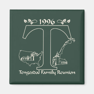 Imã Encontro Familiar Tengesdal de 1996
