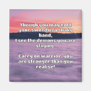 Imã Encorajamento à cotação positiva do Empath Warrior