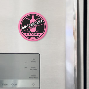 Imã Encorajamento ao Desafio de Janeiro Seco