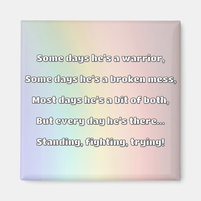 Imã Encorajamento de Cotação Positiva da Força Empath (Frente)