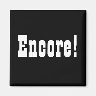 Imã Encore!  Ímã quadrado