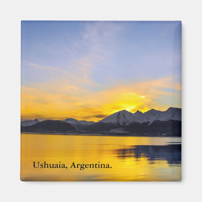 Imã End of the Day in Tierra del Fuego (Frente)