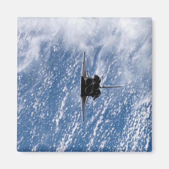 Imã Endeavor do Shuttle do Espaço 18 (Frente)