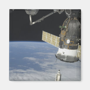 Imã Endeavor, nave espacial Soyuz