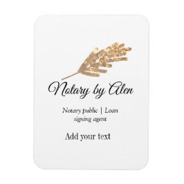 Ímã Endereço de adição do agente de assinatura de empr