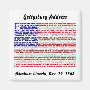 Imã Endereço de Gettysburg