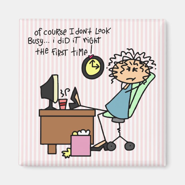 Imã Endireite a primeira vez o humor (Frente)