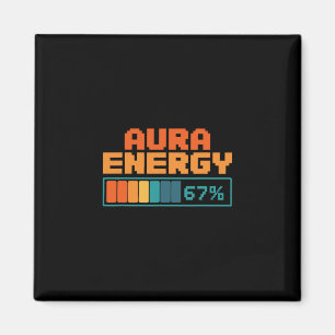 Imã Energia Aura 67% Aura Farming Alpha Gíria Geração