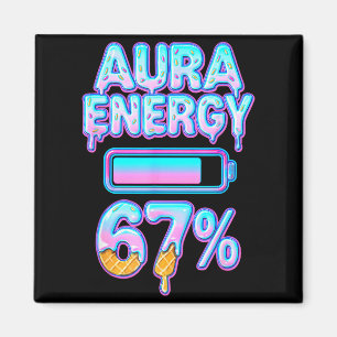 Imã Energia Aura 67 Meme Sorvete Gotejamento 6 7 Diver