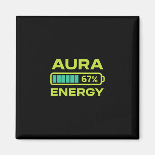 Imã Energia Aura 67 Por Cento Meme Seis Sete Agricultu