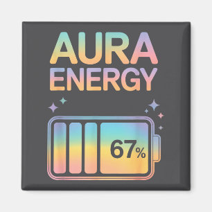 Imã Energia Aura 67 Porcento de Bateria