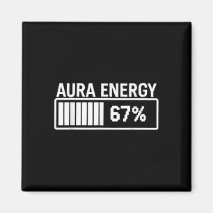 Imã Energia Aura A 67 Engraçada, 67 Homens Alfa S, Alf