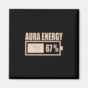 Imã Energia Aura aos 67 Meme Divertido Six Seven Geraç