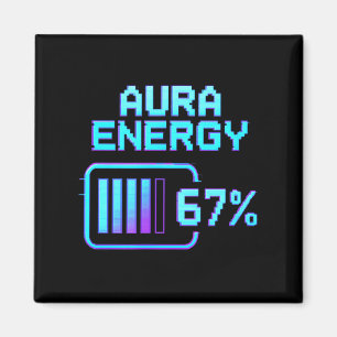 Imã Energia Aura aos 67 Meme Engraçado Six Seven Geraç