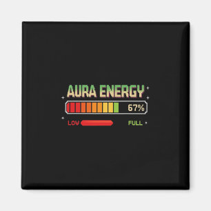 Imã Energia Aura Em 67 Meme Divertido Seis Sete Geraçã