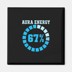 Imã Energia Aura Em 67 Meme Divertido Seis Sete Vamos