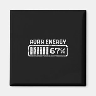 Imã Energia Aura Seis Sete 67 Meme