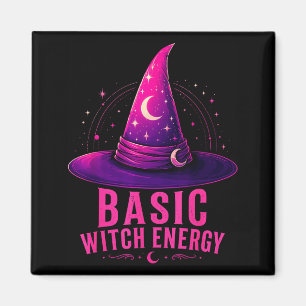 Imã Energia básica de bruxa design gráfico de hallowee