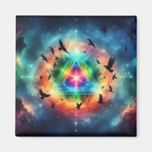 Imã Energia Cósmica Triangular