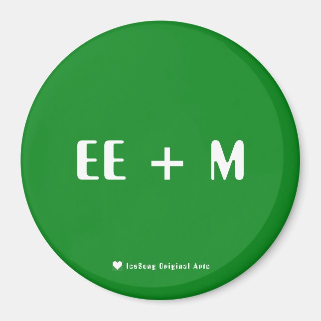 Imã Energia da Terra + Dinheiro (Frente)