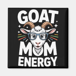 Imã Energia de Mãe de Cabra Óculos Espetáculo Diversão