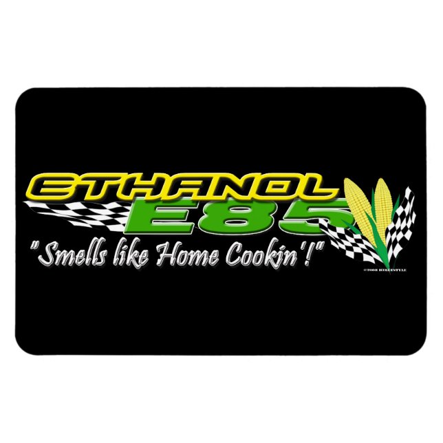 Ímã Energia do Alternativo ETHANOL E85 (Horizontal)