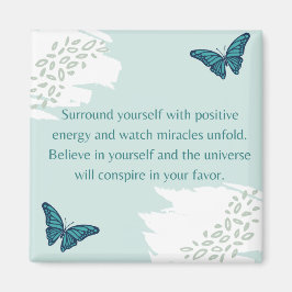 Imã Energia e crença positivas