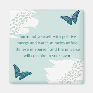 Imã Energia e crença positivas