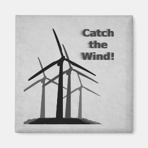 Imã Energia eólica