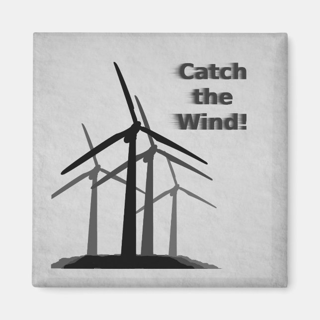 Imã Energia eólica (Frente)