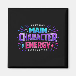 Imã Energia Motivacional do Personagem Principal no Di
