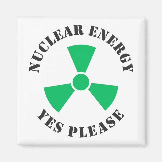 Imã Energia Nuclear, Sim Por Favor, Café Nuclear (Frente)
