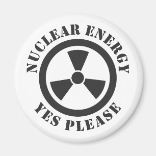 Imã Energia Nuclear, Sim, Por Favor, Convite À Energia