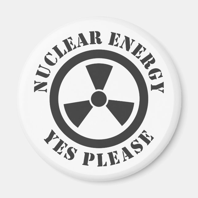 Imã Energia Nuclear, Sim, Por Favor, Convite À Energia (Frente)