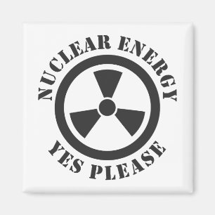 Imã Energia Nuclear, Sim, Por Favor, Convite À Energia