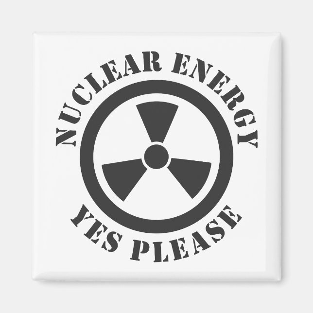 Imã Energia Nuclear, Sim, Por Favor, Convite À Energia (Frente)
