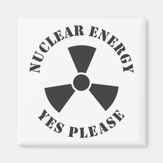 Imã Energia Nuclear, Sim, Por Favor, Convite À Energia (Frente)