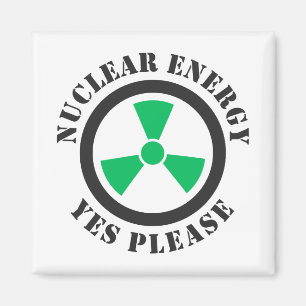 Imã Energia Nuclear, Sim, Por Favor, Convite À Energia