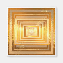 Energia quente do ouro